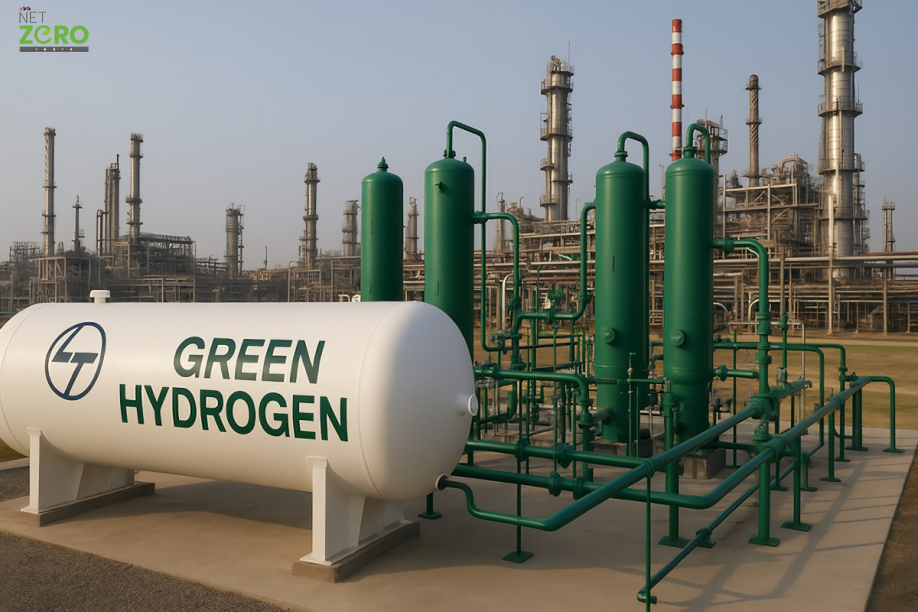 L&T to Build Nation’s Largest Green Hydrogen Facility at IOCL Panipat
