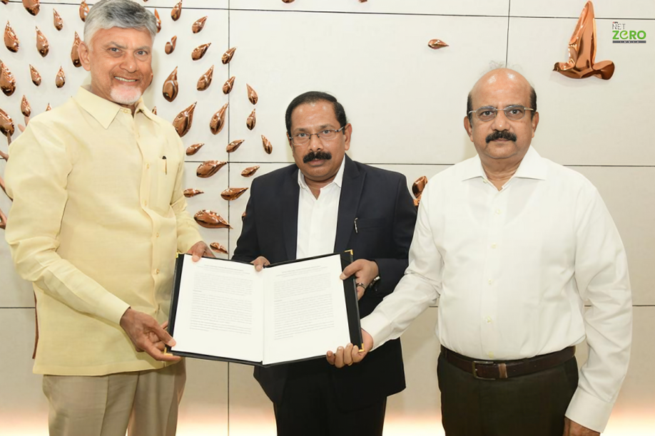 Chandrababu Naidu Launches India’s Largest Green Hydrogen Valley in Andhra Pradesh