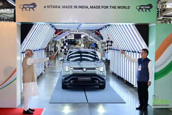 Suzuki to Invest ₹70,000 Crore in India, Launch EV Production Hub in Gujarat; PM Modi Flags Off e-Vitara