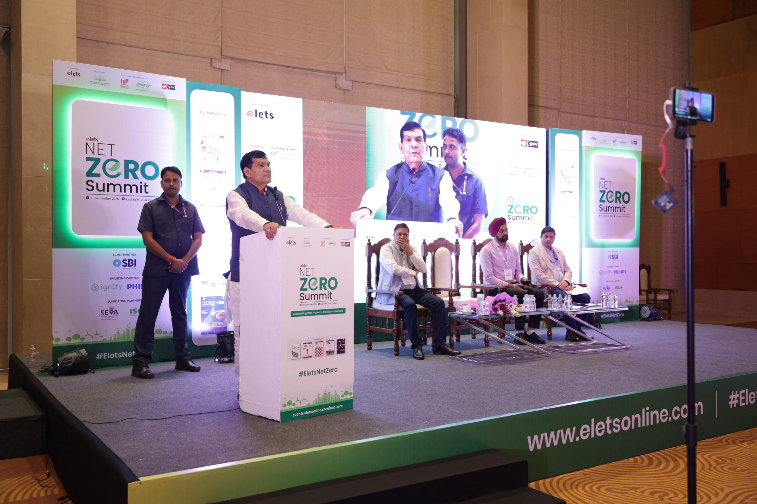 Net Zero Lucknow
