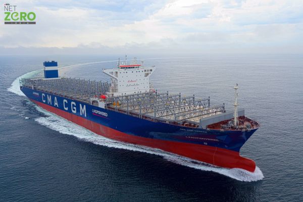 India Lands First Global Order to Build LNG-Powered Container Ships