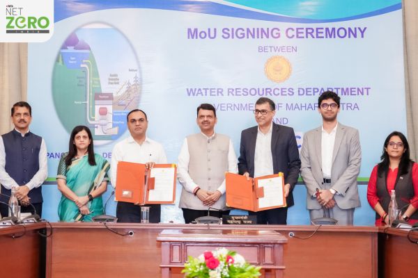 Maharashtra Signs ₹8,000 Crore MoU for 1,500 MW Pumped-Storage Project