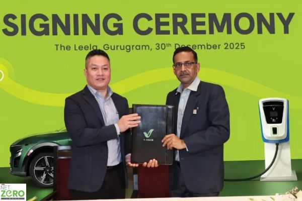 V-GREEN Partners with HPCL to Expand EV Charging Infrastructure