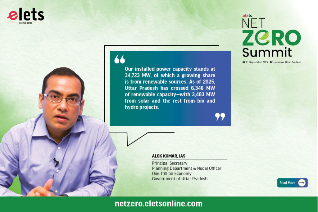 Energising Viksit Uttar Pradesh: A Green Growth Vision for 2047