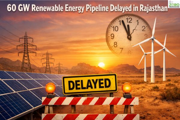 Grid Constraints Delay 60 GW Renewable Energy Pipeline in Rajasthan
