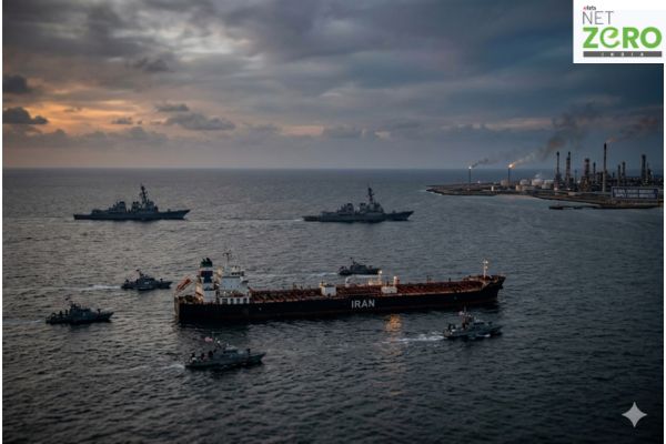 US Blockade on Iran Disrupts Oil Supply, Sparks Global Energy Concerns