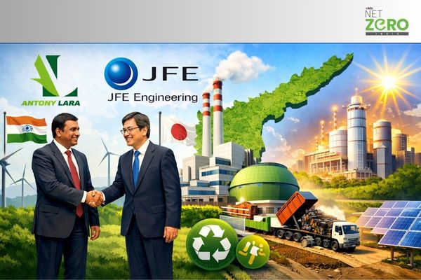 Antony Lara Enviro, JFE Engineering Partner for Waste-to-Energy Projects in Andhra Pradesh