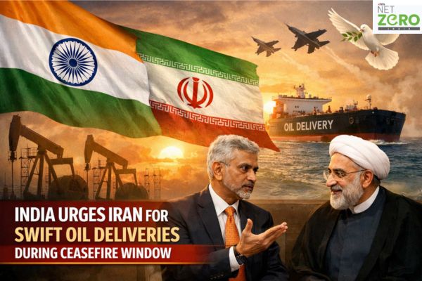 India Urges Iran For Swift Oil Deliveries During The Ceasefire Window