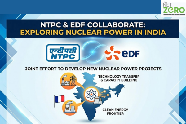 NTPC and EDF Collaborate to Explore Nuclear Power Projects in India