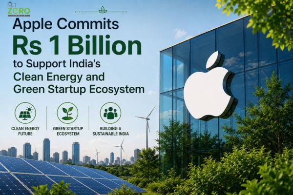 Apple Commits Rs 1 Billion to Support India’s Clean Energy and Green Startup Ecosystem