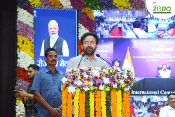 Centre Ready With ₹10,000 Crore Green Energy Investment, Telangana Yet to Respond: Kishan Reddy 
