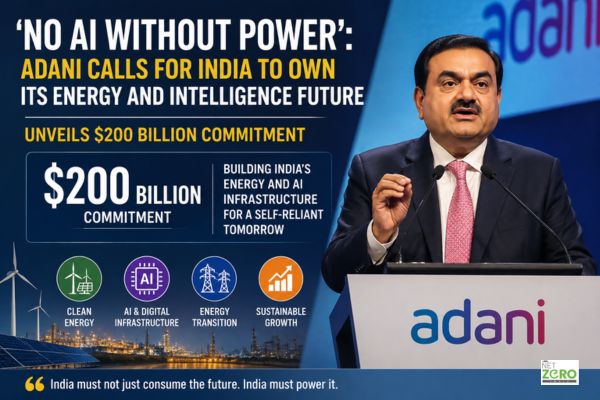'No AI Without Power': Adani Calls for India to Own Its Energy and Intelligence Future, Unveils $200 Billion Commitment