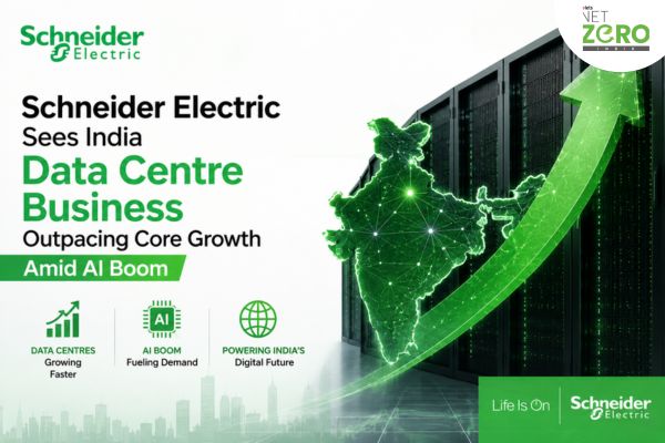 Schneider Electric Sees India Data Centre Business Outpacing Core Growth Amid AI Boom