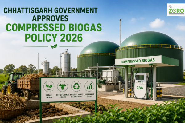 Chhattisgarh Clears Compressed Biogas Policy 2026 to Turn Farm and Organic Waste into Clean Fuel