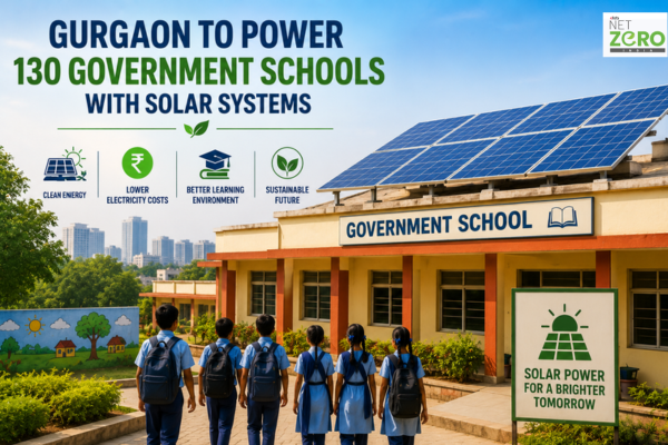 Gurgaon to Power 130 Government Schools with Solar Systems