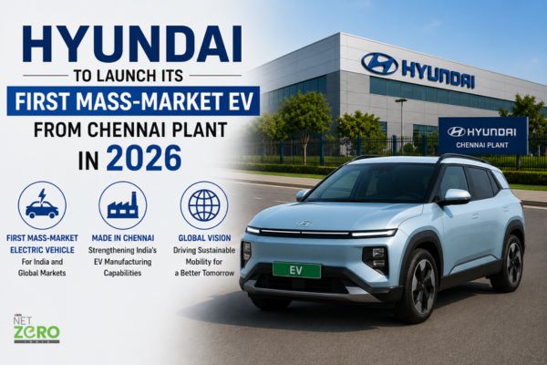 Hyundai to Launch Its First Mass-Market EV from Chennai Plant in 2026