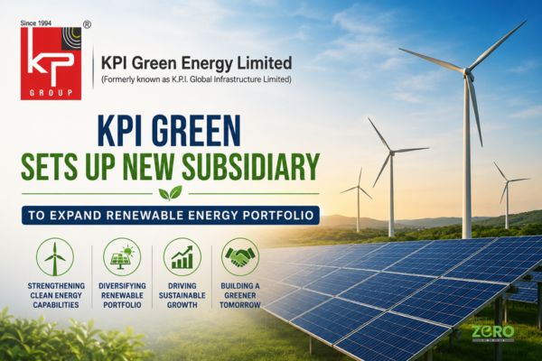 KPI Green Sets Up New Subsidiary to Expand Renewable Energy Portfolio