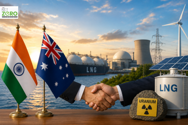 India and Australia Deepen Energy Partnership with LNG and Uranium Agreements