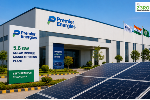 Premier Energies Launches 5.6 GW Solar Module Manufacturing Plant in Telangana
