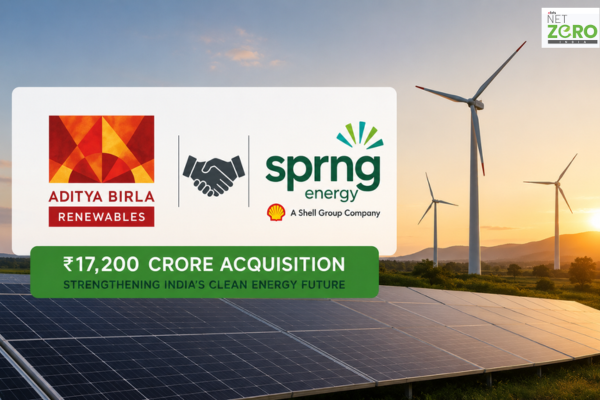 Aditya Birla Renewables to Acquire Shell-Backed Sprng Energy in ₹17,200 Crore Deal