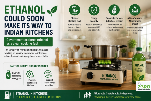 Ethanol May Soon Power Indian Kitchens as Government Explores Cleaner Cooking Fuel