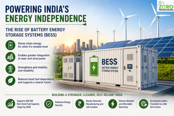 Battery Energy Storage Systems Power India's Journey Towards Energy Independence