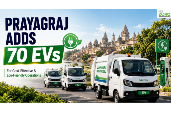 Prayagraj Municipal Corporation to Induct 70 Electric Vehicles for Greener Civic Operations