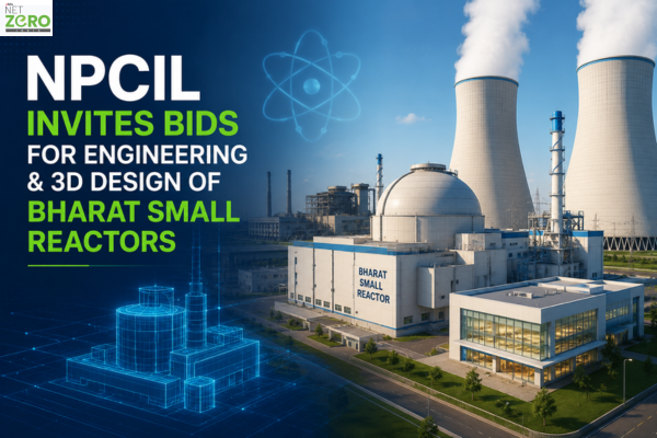 NPCIL Invites Bids for Engineering and 3D Design of Bharat Small Reactors