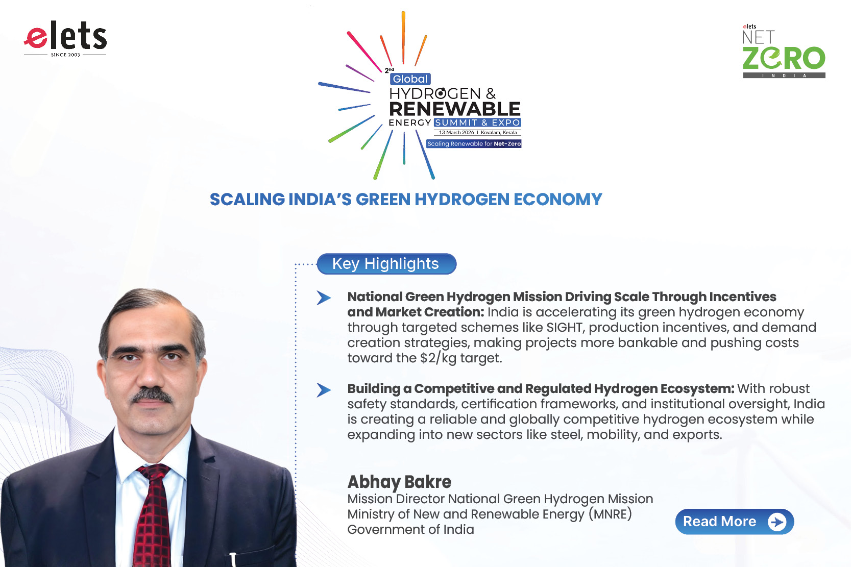 Scaling India’s Green Hydrogen Economy