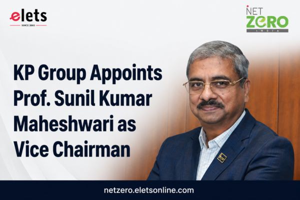 KP Group Appoints Prof. Sunil Kumar Maheshwari as Vice Chairman
