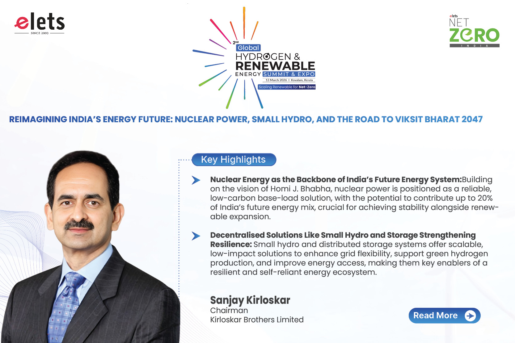 Sanjay Kirloskar
