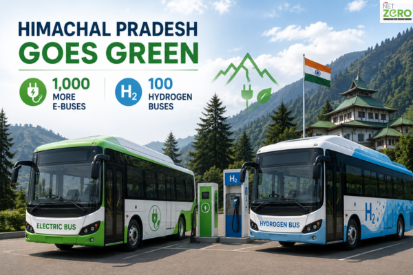 Himachal Pradesh to Add 1,000 More Electric Buses, Plans 100 Hydrogen Buses