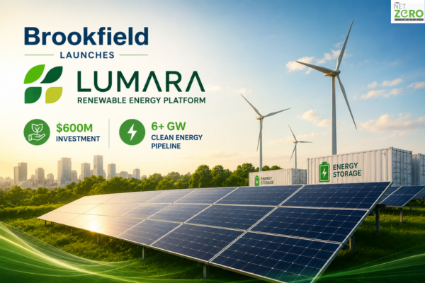 Brookfield Launches 'Lumara' Renewable Energy Platform, Commits $600 Million for India