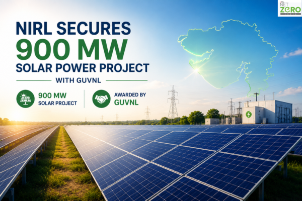 NIRL Secures 900 MW Solar Power Project Contract from GUVNL