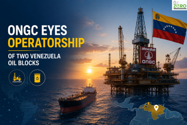 ONGC Eyes Operatorship of Two Oil Blocks in Venezuela