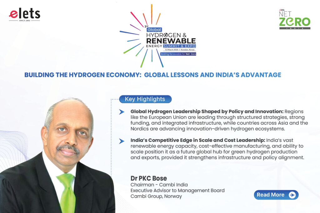 Building the Hydrogen ECONOMY Global Lessons and India’s Advantage