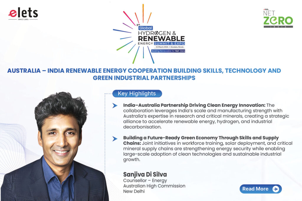 Australia – India Renewable Energy Cooperation: Building Skills, Technology and Green Industrial Partnerships
