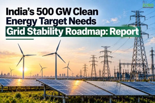 India’s 500 GW Clean Energy Target Needs Grid Stability Roadmap: Report
