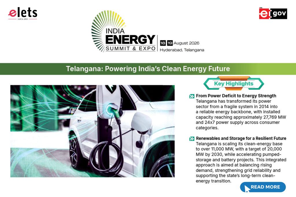 Telangana Powering India's Clean Energy Future
