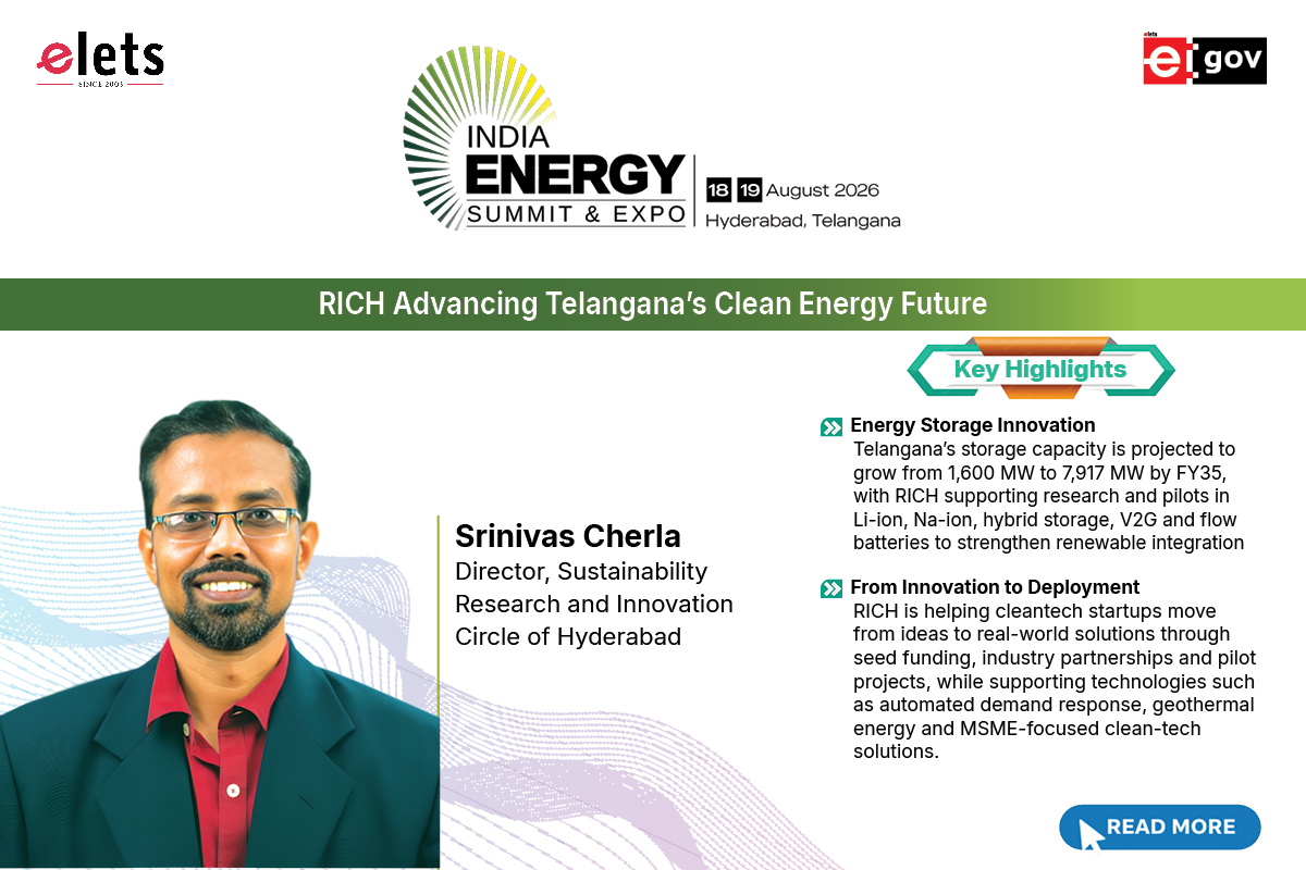 RICH Advancing Telangana’s Clean Energy Future 
