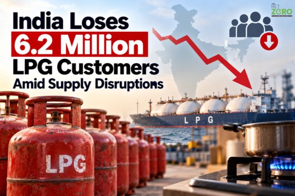 India Loses 6.2 Million LPG Customers Amid Supply Disruptions