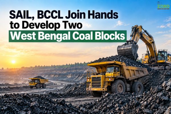 SAIL, BCCL Join Hands to Develop Two West Bengal Coal Blocks