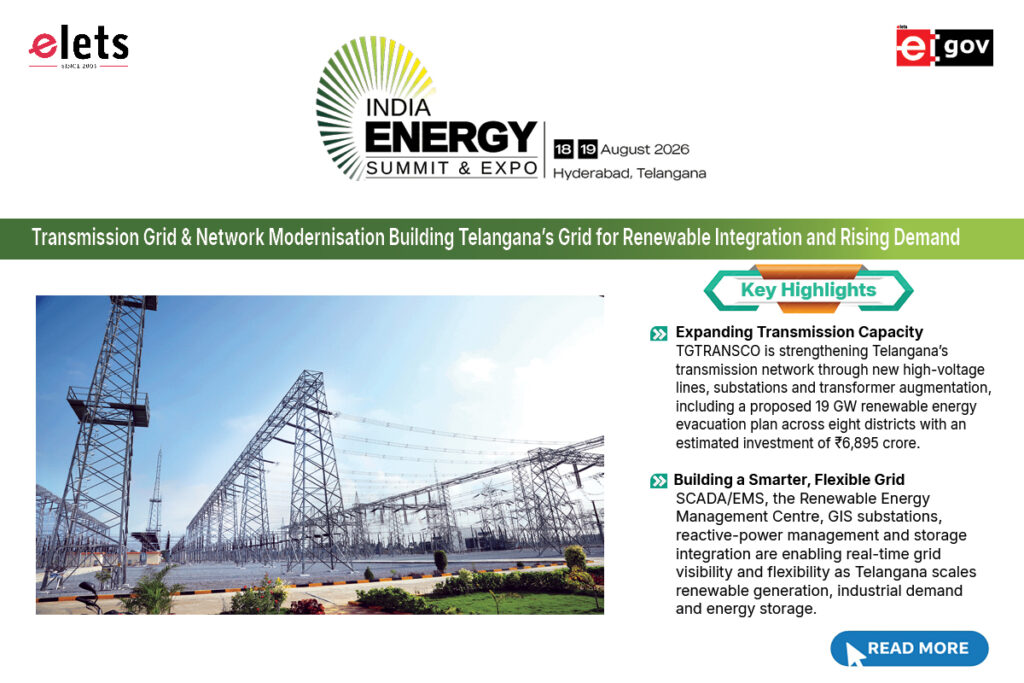 Transmission Grid & Network Modernisation Building Telangana’s Grid for Renewable Integration and Rising Demand