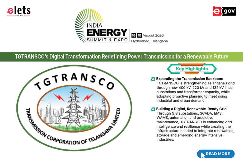 TGTRANSCO's Digital Transformation: Redefining Power Transmission for a Renewable Future