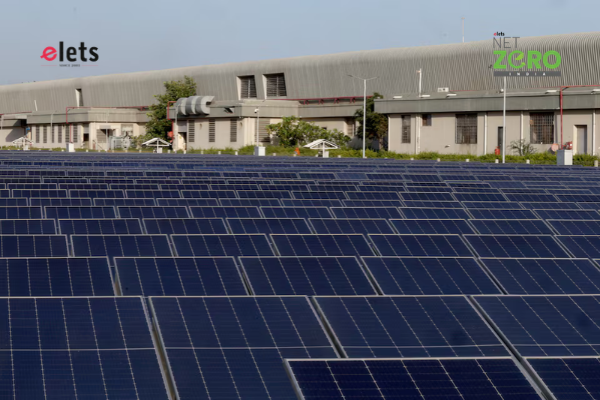 A report shows that India wastes 4% of solar power amid power shortages in the month of July and August