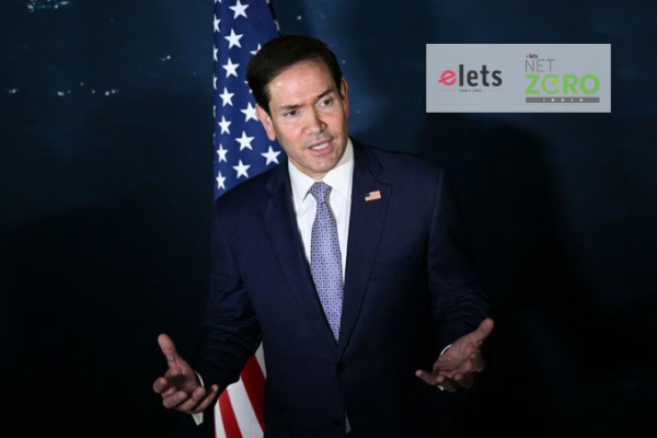 Marco Rubio Set to Embark on 5-Day Journey to India This Saturday; Focus on US-India Energy Collaboration